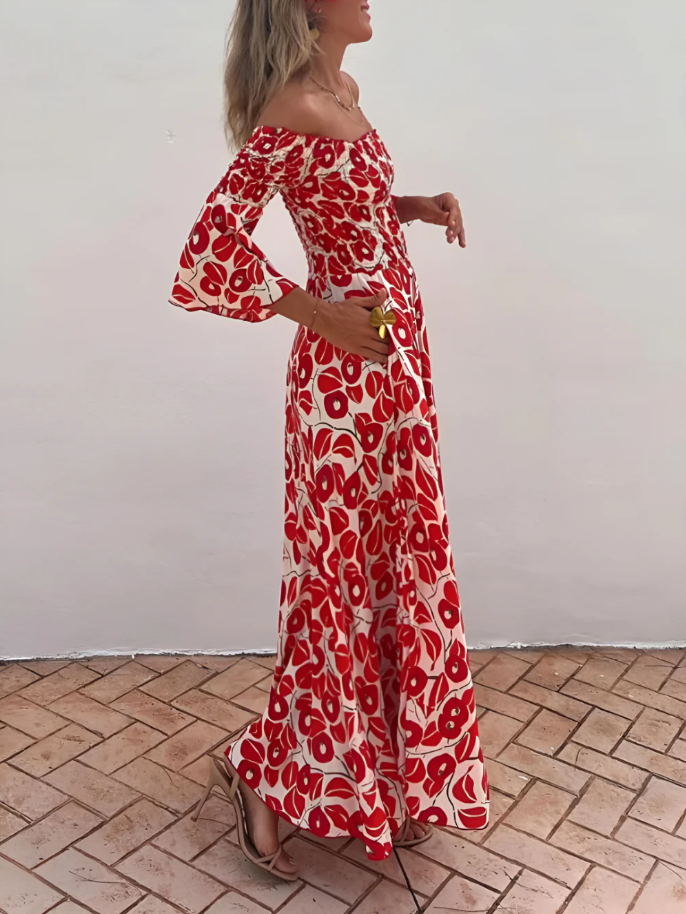 XENIA™ - VESTIDO FLORAL
