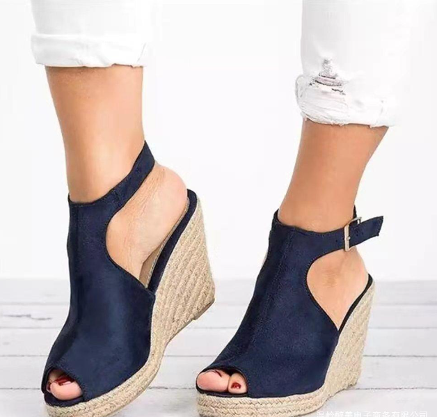 GEMMA™ - SANDALIAS DE TALÓN ABIERTO