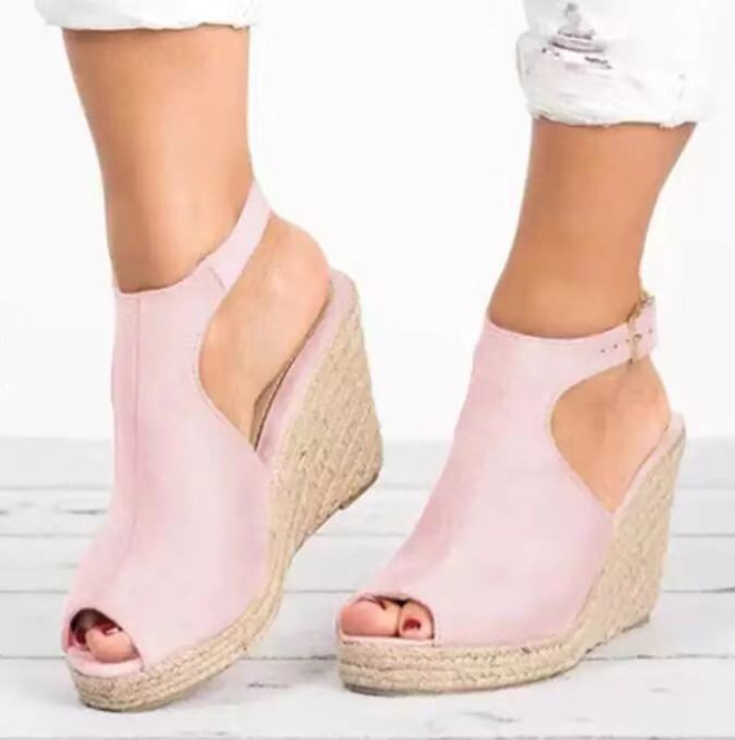 GEMMA™ - SANDALIAS DE TALÓN ABIERTO