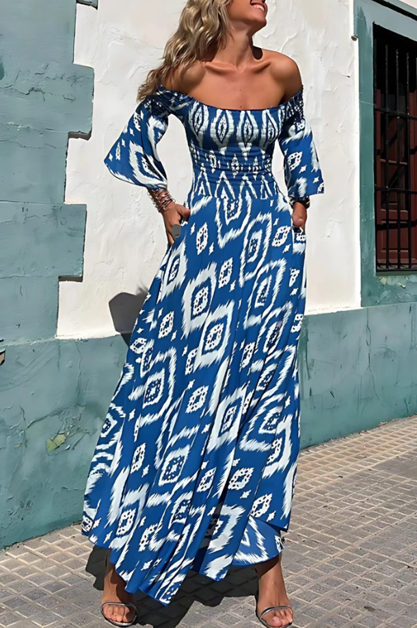 XENIA™ - VESTIDO FLORAL