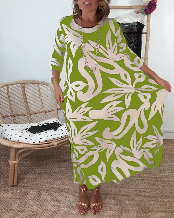 CARLA™- VESTIDO LARGO