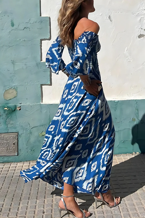 XENIA™ - VESTIDO FLORAL