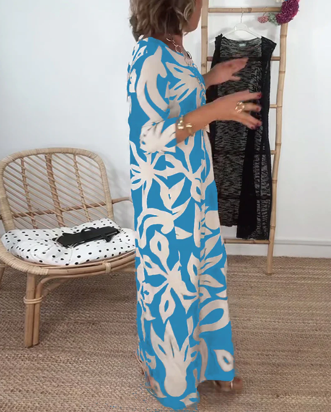 CARLA™- VESTIDO LARGO