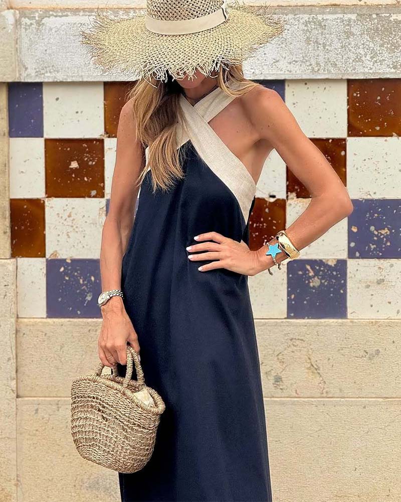 MARTINA™- VESTIDO SIN MANGAS