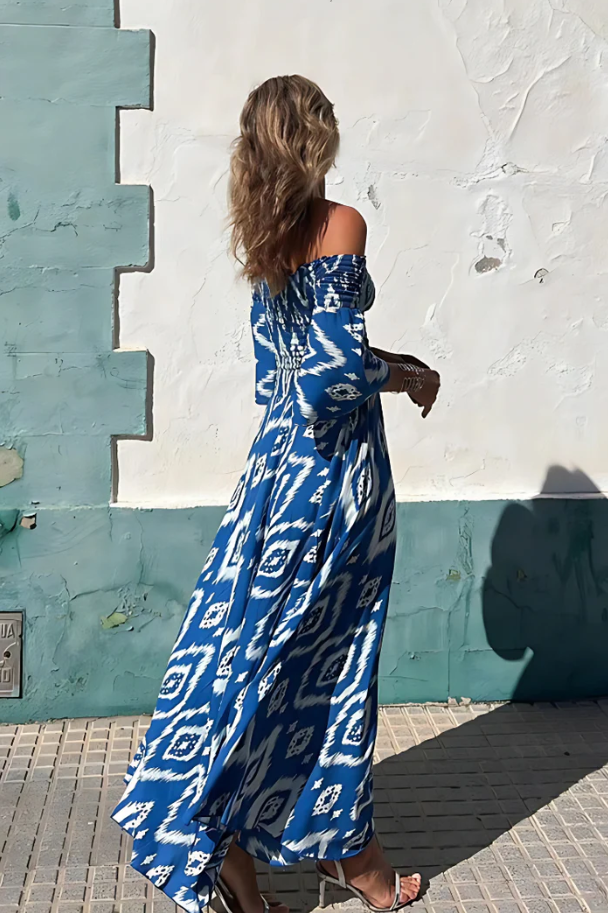 XENIA™ - VESTIDO FLORAL