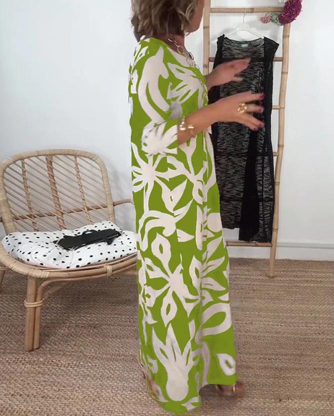 CARLA™- VESTIDO LARGO