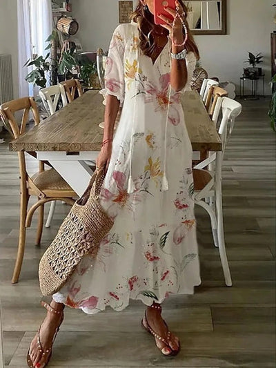 Vestido Boho Elegante