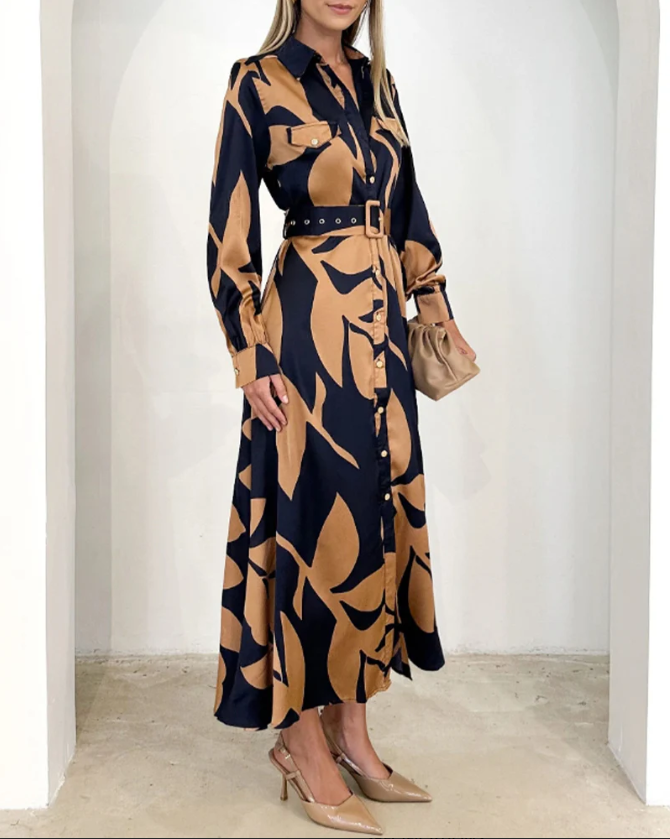 PALOMA™- VESTIDO ABROCHADO