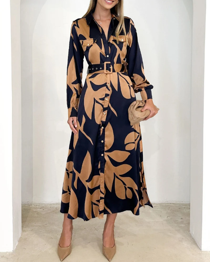 PALOMA™- VESTIDO ABROCHADO