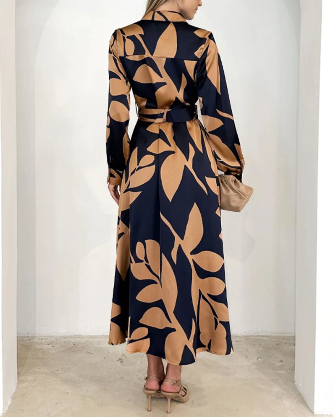PALOMA™- VESTIDO ABROCHADO