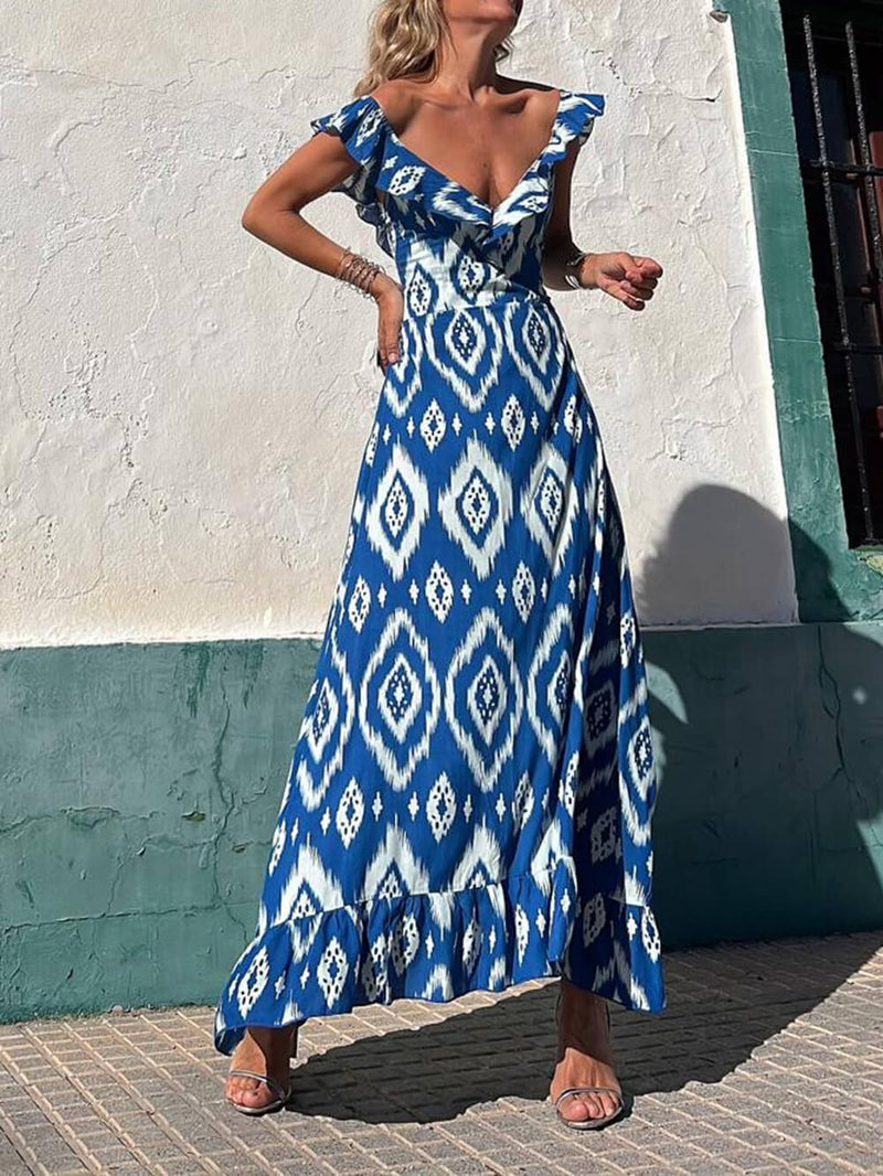 XENIA™ - VESTIDO FLORAL