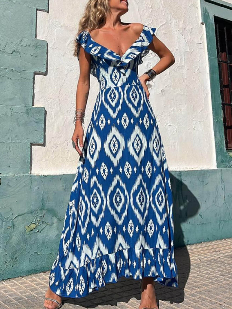 XENIA™ - VESTIDO FLORAL
